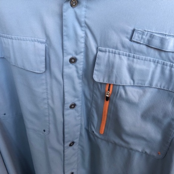 Men's Three Forks Ranch Long Sleeve Shirt - Picture 3 of 4